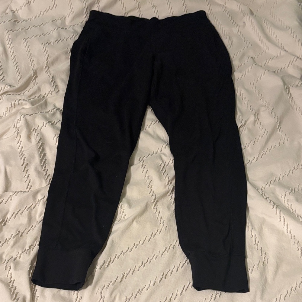 Small Women’s Black Jogger Pants Althetic Worls